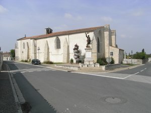Illustration Église Saint-Laurent