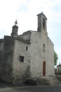 Illustration Église Saint-Privat