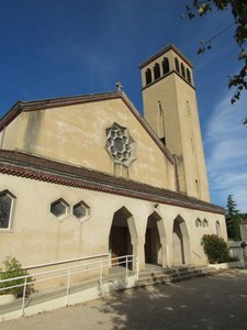 Illustration Église Saint-Prix