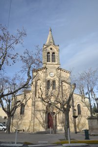 Illustration Église Saint-Genest