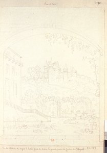 Illustration Jardin de l'Hôtel-Dieu