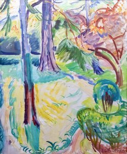 Illustration Jardin des Personnalités