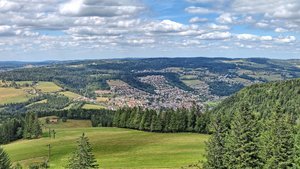 Illustration Lac de Moron