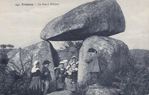 Illustration Le chaos granitique de la forêt de Trégunc