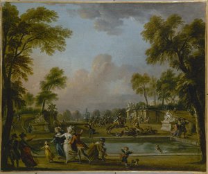 Illustration Le Jardin de la Tour