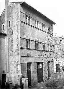 Illustration Maison Romane