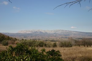 Illustration Montagne Sainte-Victoire