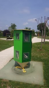 Illustration Parc de la Touvre