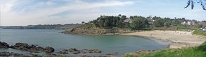 Illustration Plage de Kerfany