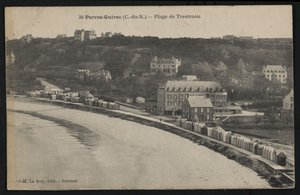 Illustration Plage de Trestraou