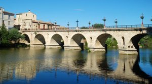 Illustration Pont romain