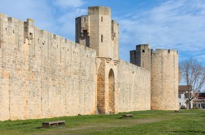 Illustration Remparts d'Aigues-Mortes