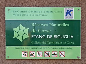 Illustration Réserve naturelle de l'étang de Biguglia