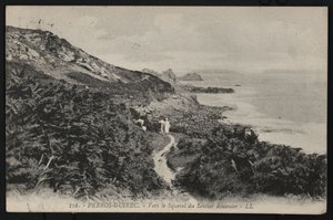 Illustration Sentier des Douaniers