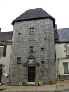 Illustration Tour de Bellegarde