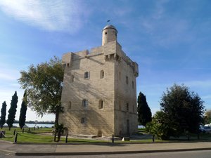 Illustration Tour Saint-Louis