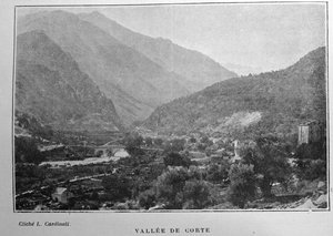 Illustration Vallée de la Restonica