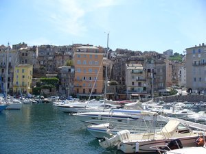 Illustration Vieux-Port de Bastia