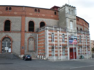 Illustration Arènes de Béziers