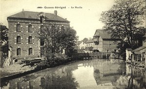 Illustration Base de loisirs de Cesson-Sévigné