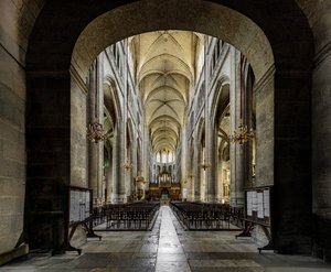 Illustration Cathédrale Sainte-Marie d'Auch