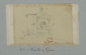 Illustration Chapelle Notre-Dame de Grâce
