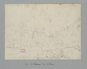 Illustration Château de Grabels