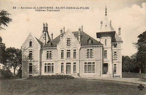 Illustration Château de Lestrille