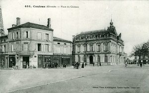 Illustration Château de Coutras