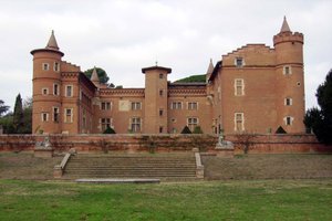 Illustration Château de Pibrac