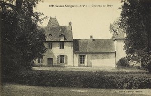 Illustration Château de la Chalotais