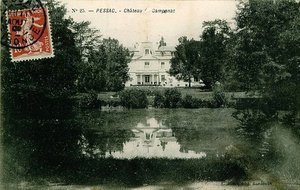 Illustration Château Pape Clément