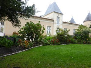 Illustration Château Lescombes
