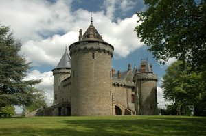 Illustration Château de Combourg