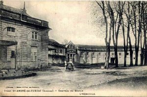 Illustration Château du Bouilh