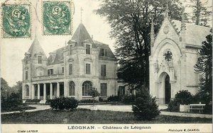 Illustration Château de Léognan