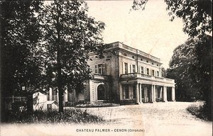 Illustration Château Palmer