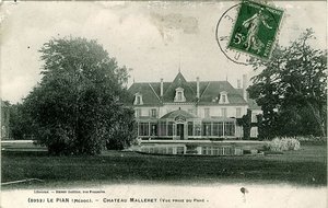 Illustration Château du Pian