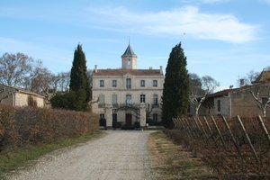 Illustration Château de Servian