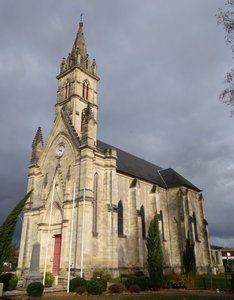 Illustration Église Saint-Seurin