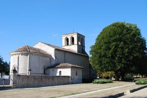 Illustration Église Saint-Seurin