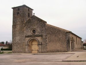 Illustration Église Saint-Aubin
