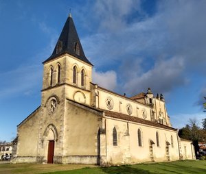 Illustration Église Saint-Martin de Mios