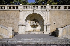 Illustration Escalier monumental