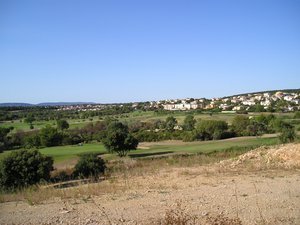 Illustration Golf de Montpellier Fontcaude