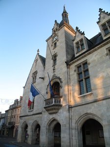 Illustration Hôtel de Ville de Libourne