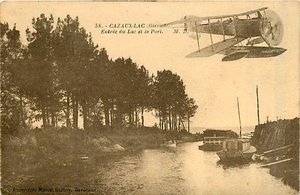 Illustration Lac de Cazaux-Sanguinet