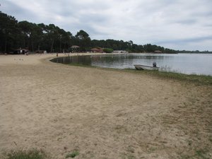 Illustration Lac de Lacanau