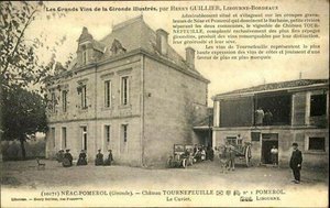 Illustration Le Château de la Paderne