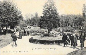 Illustration Le Jardin Botanique de l'Université de Bordeaux
